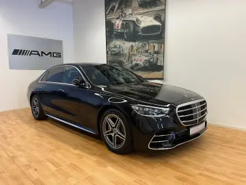 S 580e lang long AMG-Line Sound Pano Chauffeur