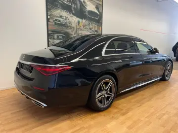 S 580e lang long AMG-Line Sound Pano Chauffeur