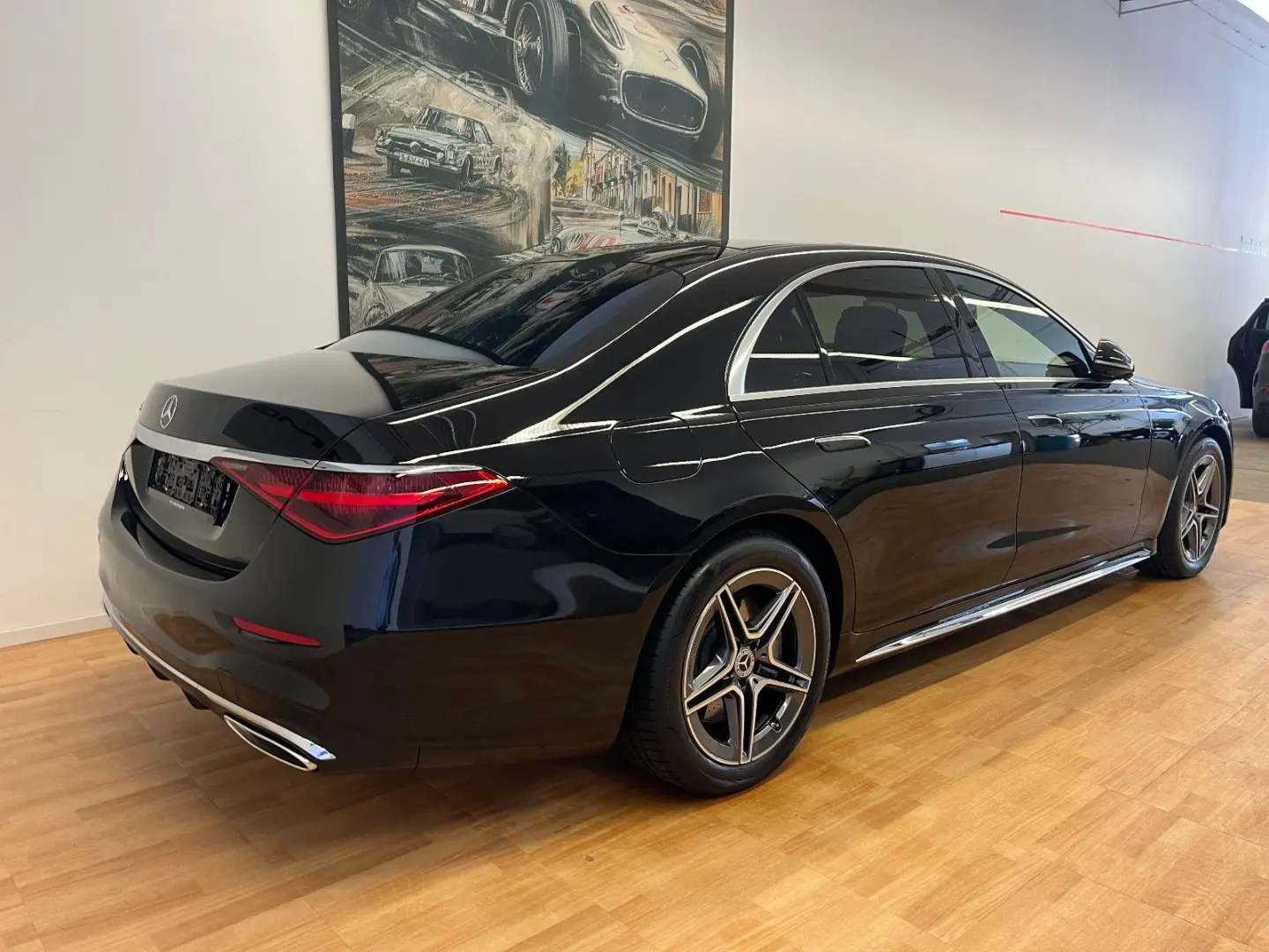S 580e lang long AMG-Line Sound Pano Chauffeur