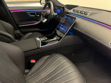 S 580e lang long AMG-Line Sound Pano Chauffeur