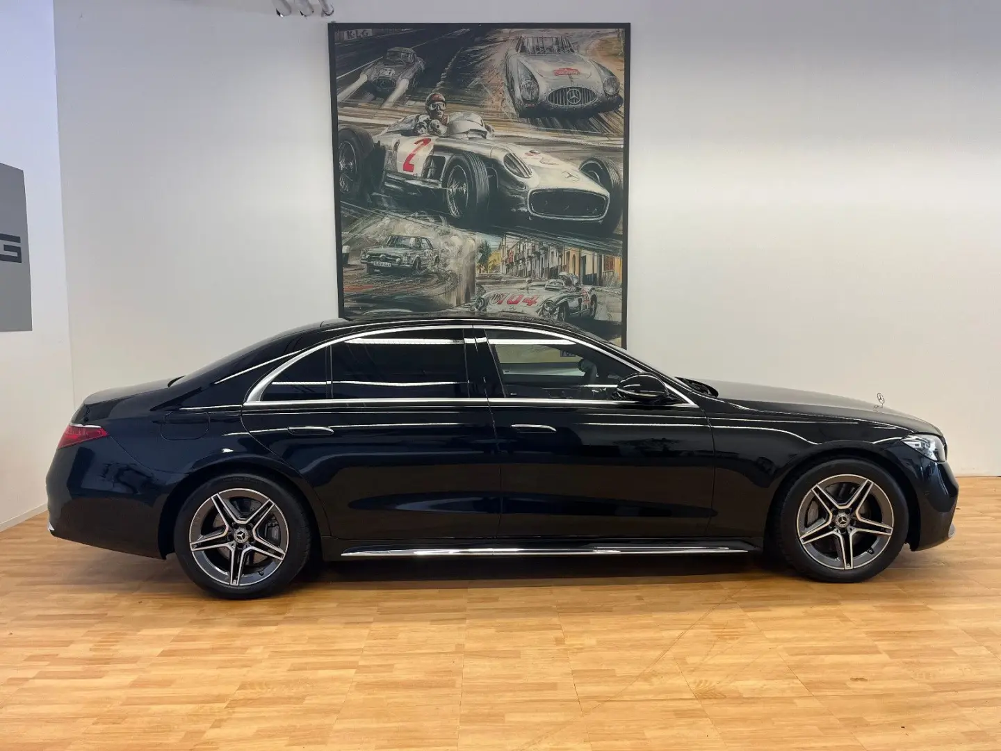 S 580e lang long AMG-Line Sound Pano Chauffeur