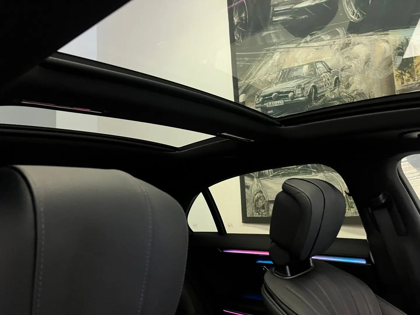 S 580e lang long AMG-Line Sound Pano Chauffeur