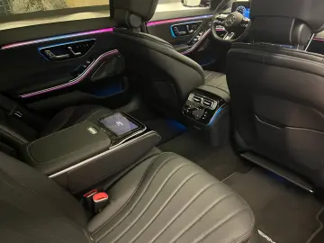 S 580e lang long AMG-Line Sound Pano Chauffeur