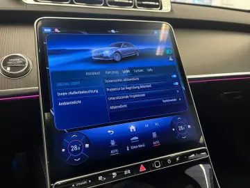 S 580e lang long AMG-Line Sound Pano Chauffeur