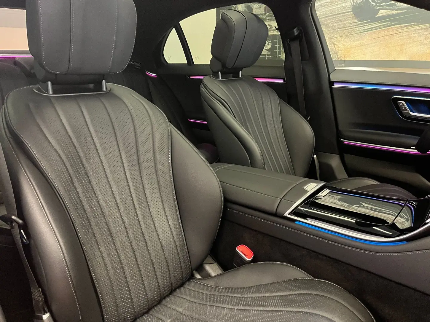 S 580e lang long AMG-Line Sound Pano Chauffeur