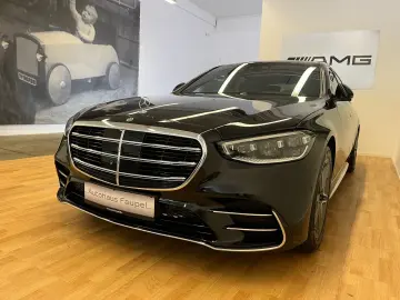 S 580e lang long AMG-Line Sound Pano Chauffeur