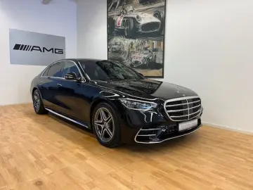 S 580e lang long AMG-Line Sound Pano Chauffeur