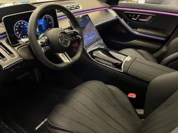 S 580e lang long AMG-Line Sound Pano Chauffeur