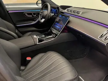 S 580e lang long AMG-Line Sound Pano Chauffeur
