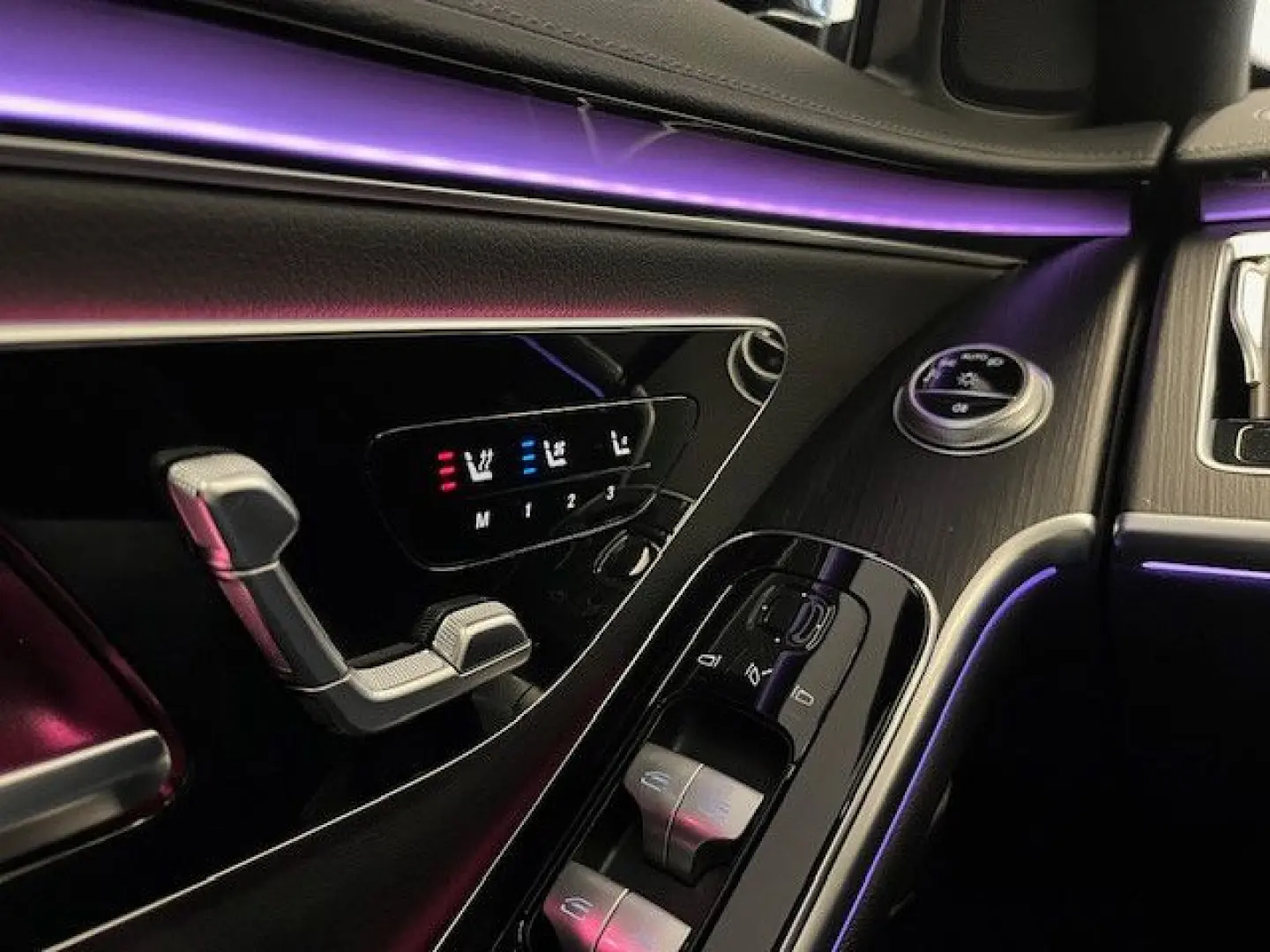 S 580e lang long AMG-Line Sound Pano Chauffeur