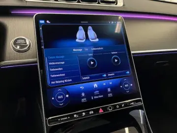 S 580e lang long AMG-Line Sound Pano Chauffeur