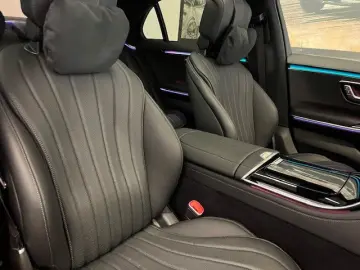 S 580e lang long AMG-Line Sound Pano Chauffeur