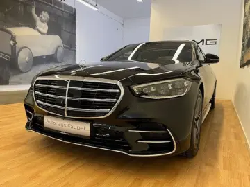 S 580e lang long AMG-Line Sound Pano Chauffeur