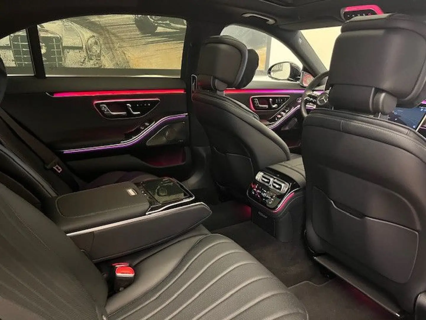 S 580e lang AMG-Line 21 Zoll 4D HT Chauffeur HUD