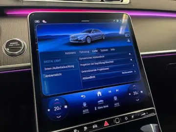 S 580e lang AMG-Line 21 Zoll 4D HT Chauffeur HUD