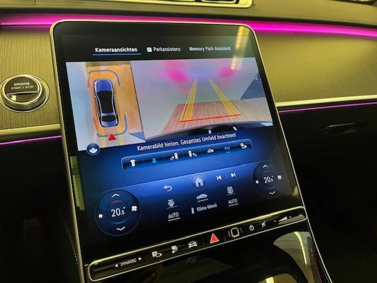 S 580e lang AMG-Line 21 Zoll 4D HT Chauffeur HUD