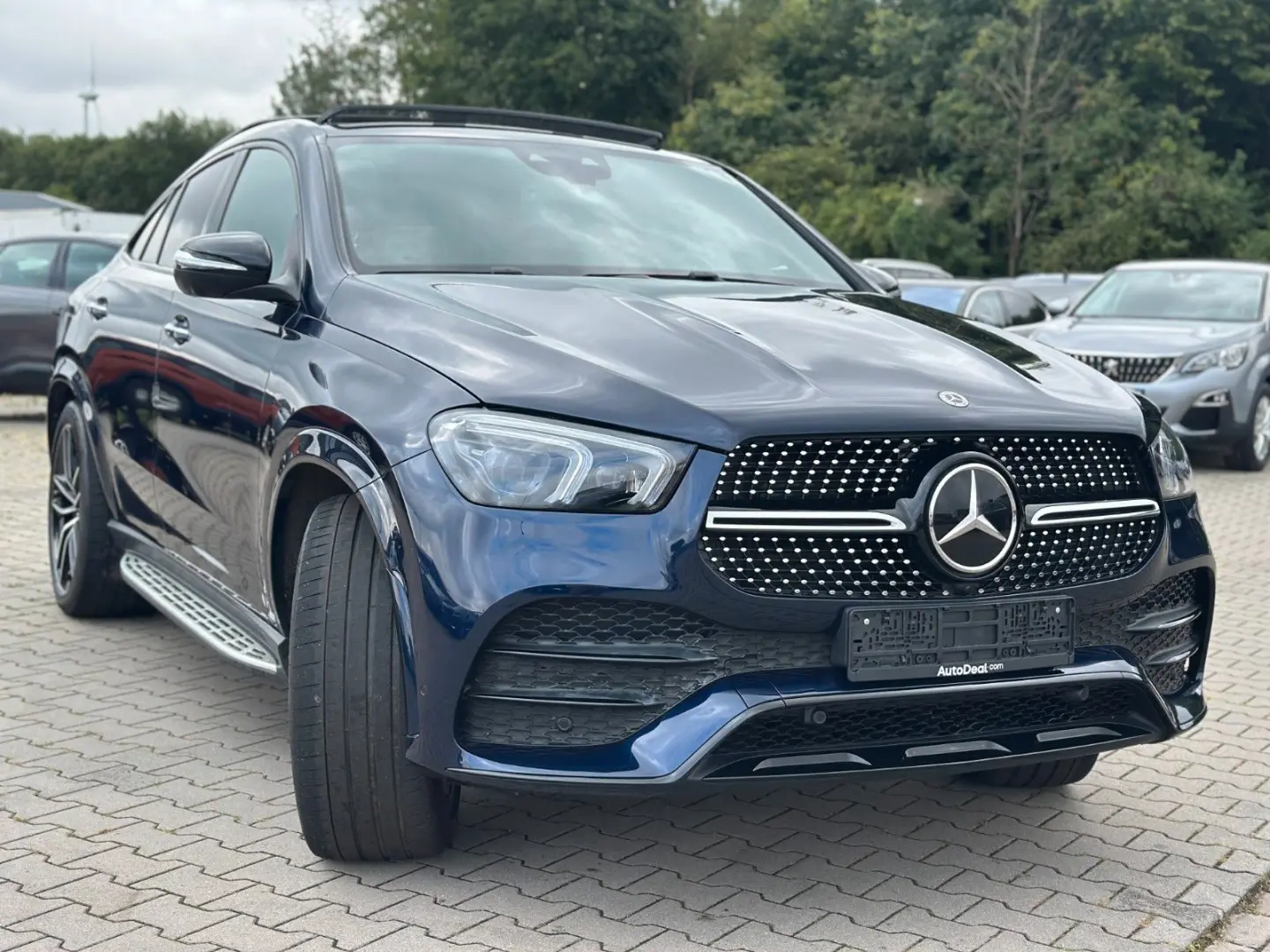 GLE 350 de Coupe *3 x AMG Line *Vollausstattung!