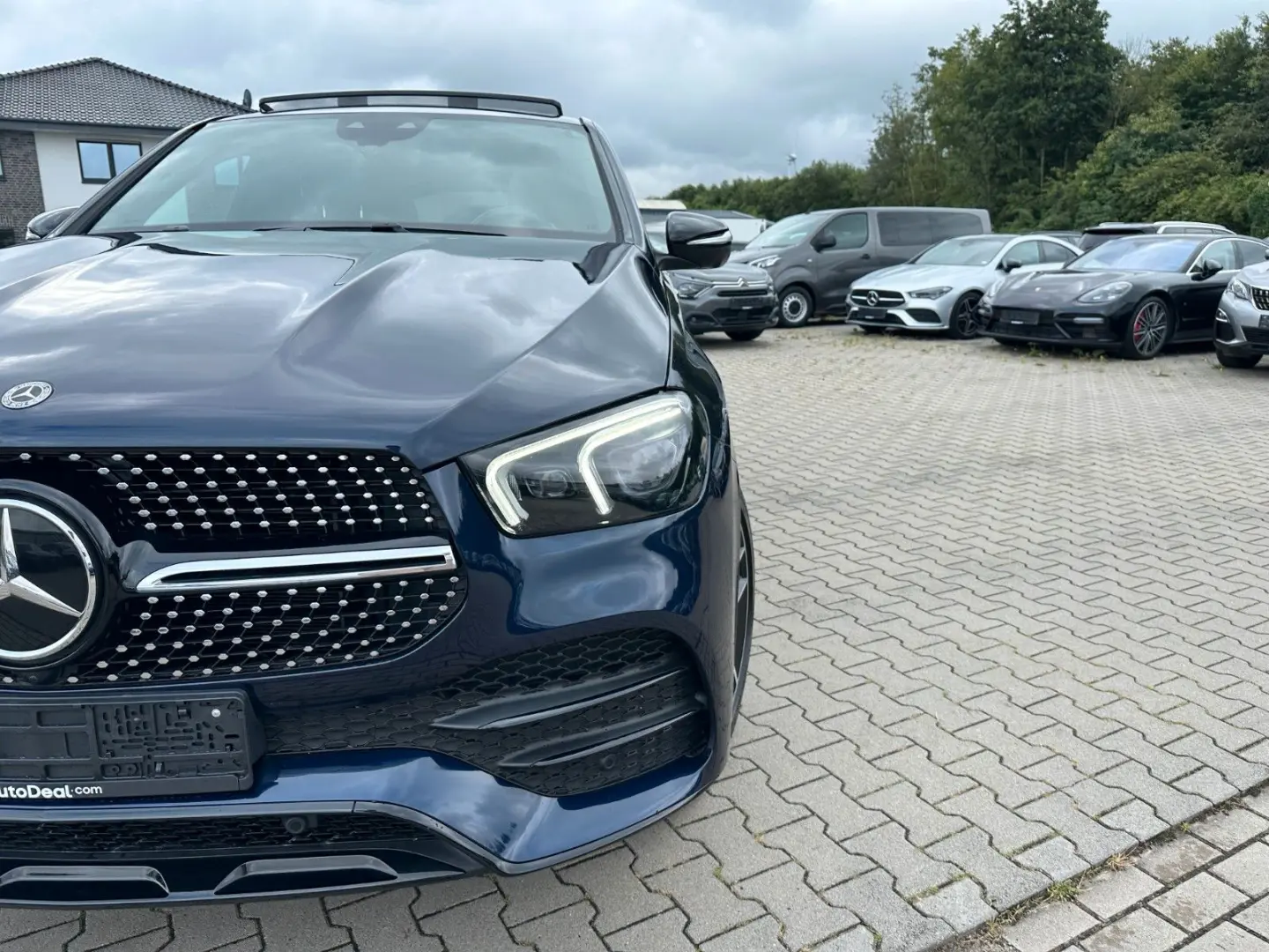 GLE 350 de Coupe *3 x AMG Line *Vollausstattung!
