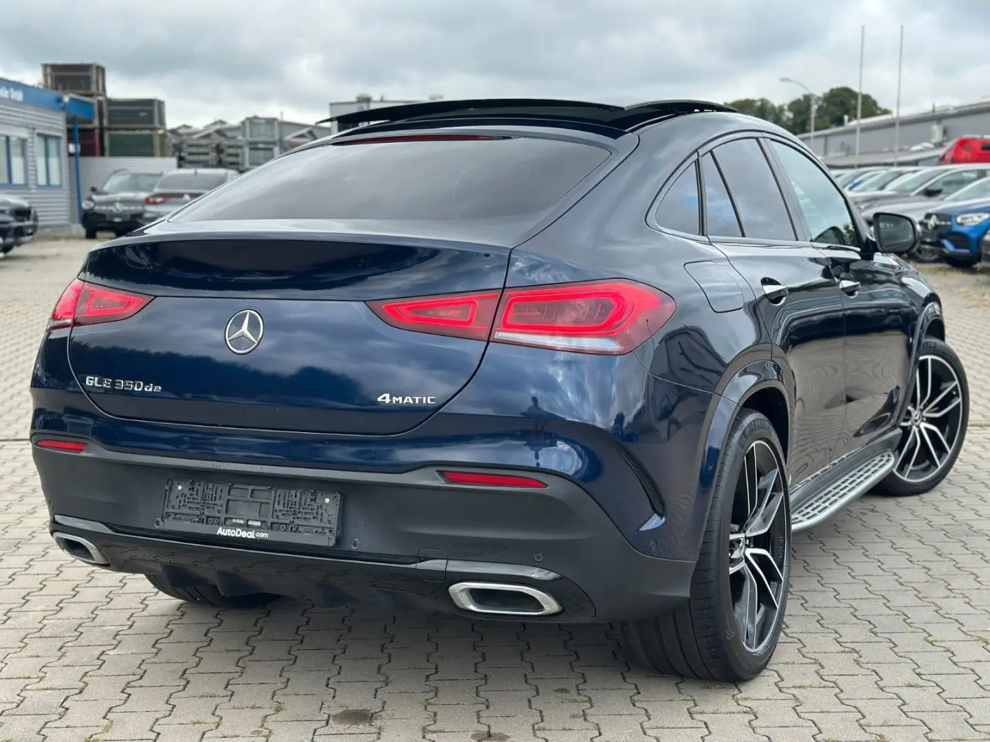 GLE 350 de Coupe *3 x AMG Line *Vollausstattung!