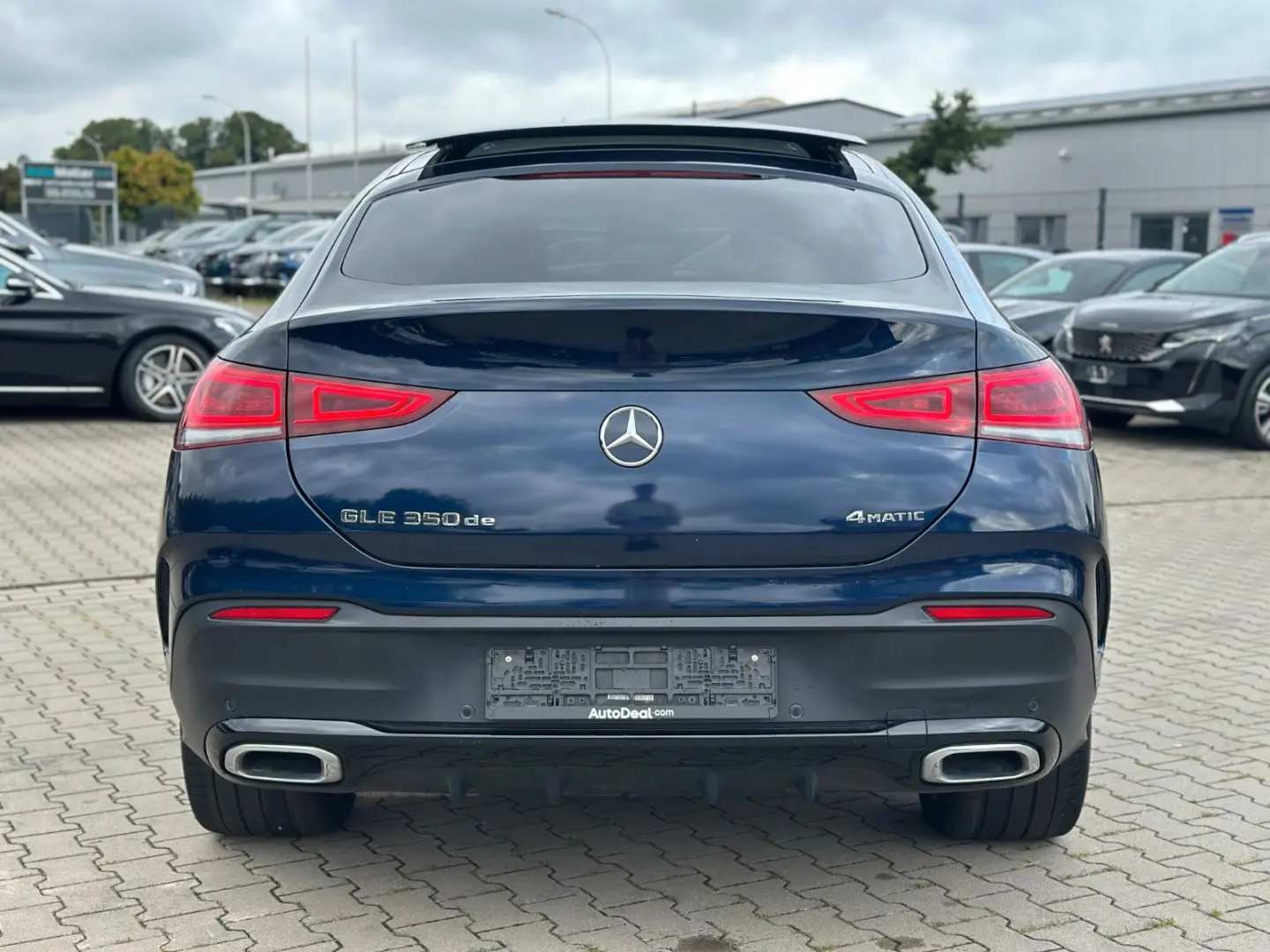 GLE 350 de Coupe *3 x AMG Line *Vollausstattung!