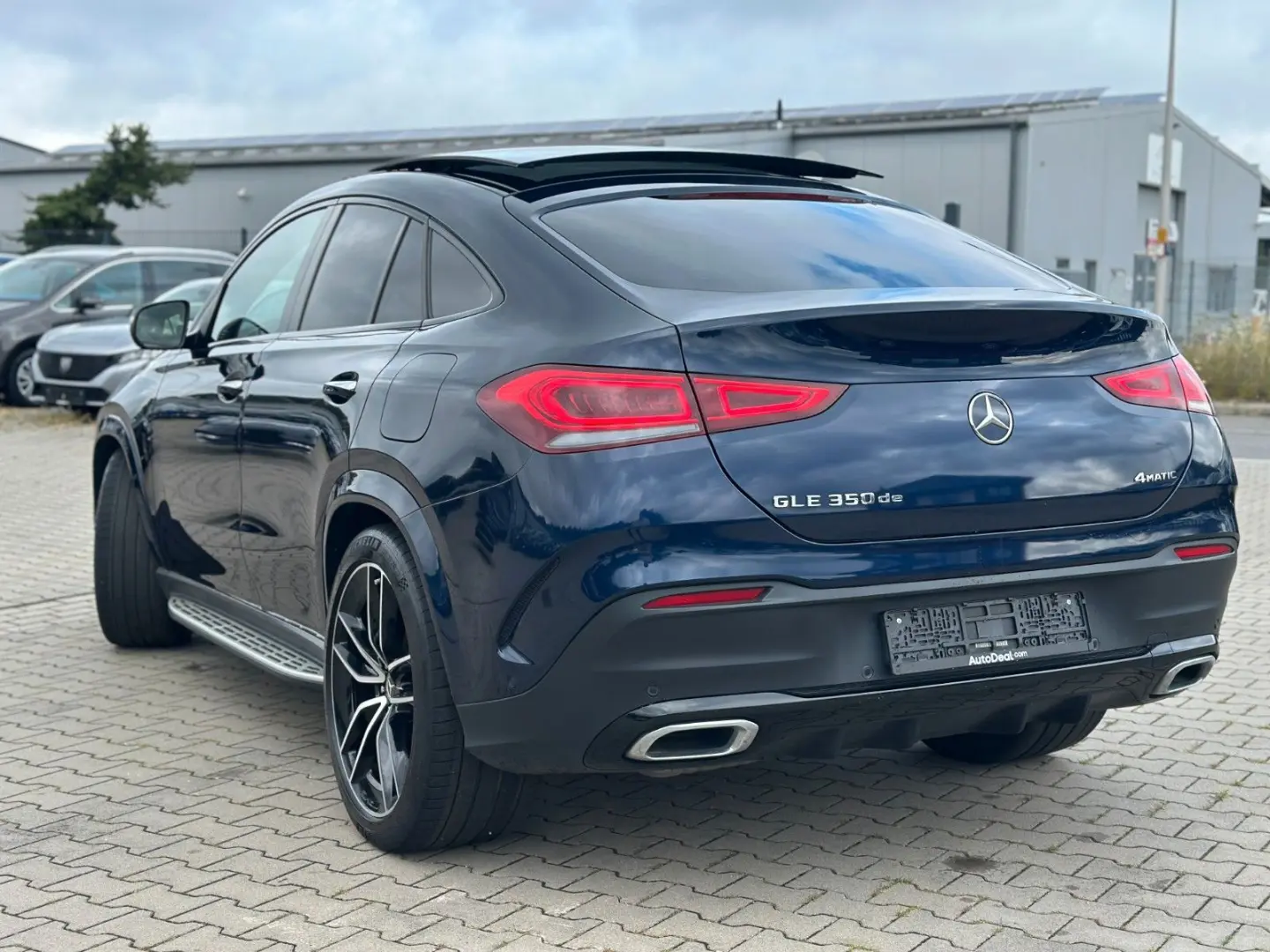 GLE 350 de Coupe *3 x AMG Line *Vollausstattung!