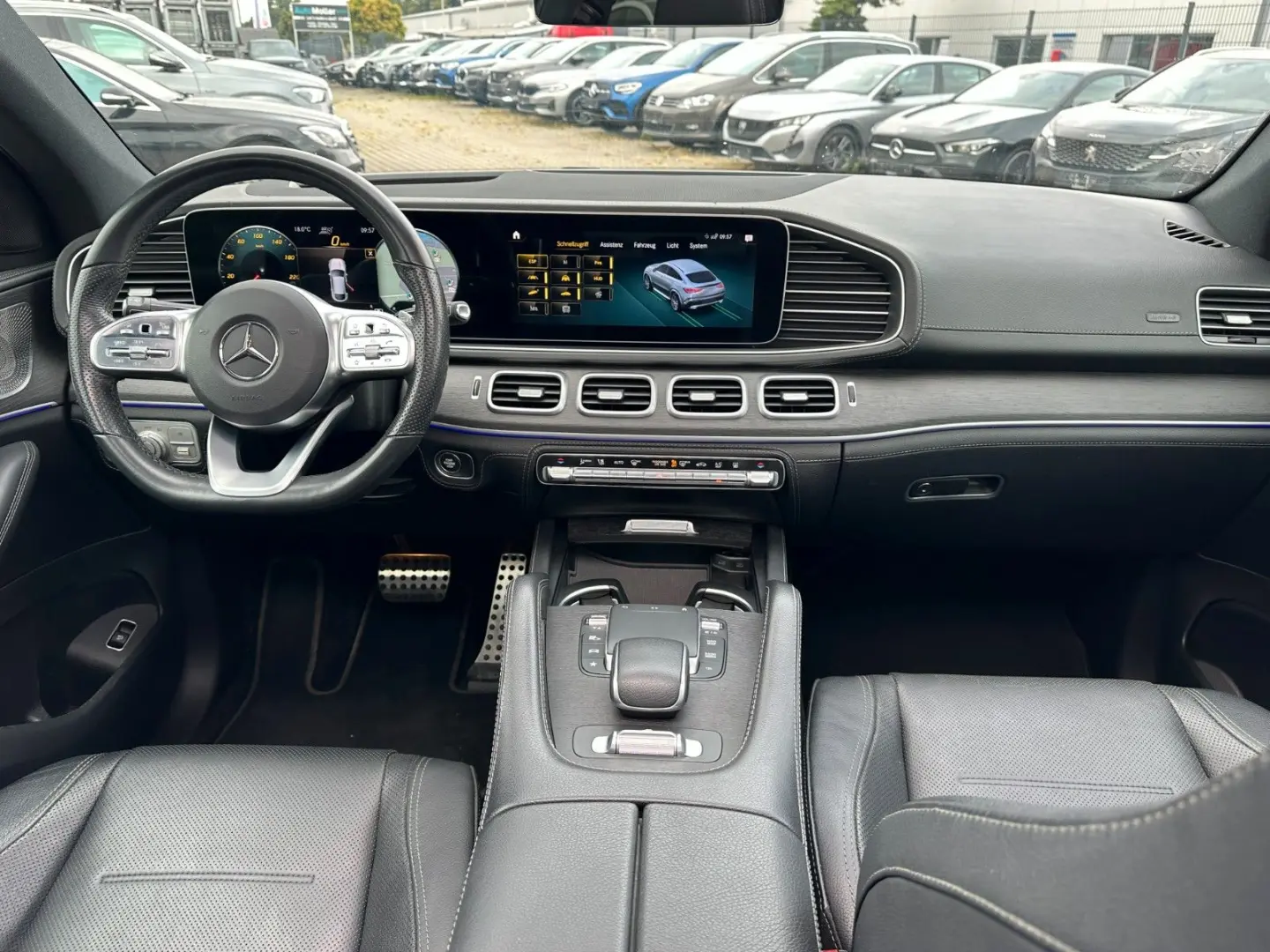 GLE 350 de Coupe *3 x AMG Line *Vollausstattung!