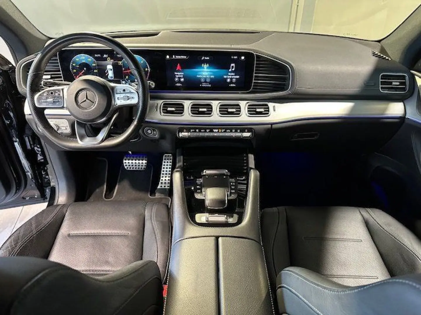 GLE 400 d 4M AMG Cp AHK/StaHzg/Sound/Airmat/Dist