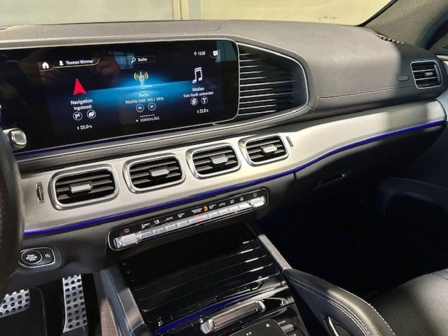 GLE 400 d 4M AMG Cp AHK/StaHzg/Sound/Airmat/Dist