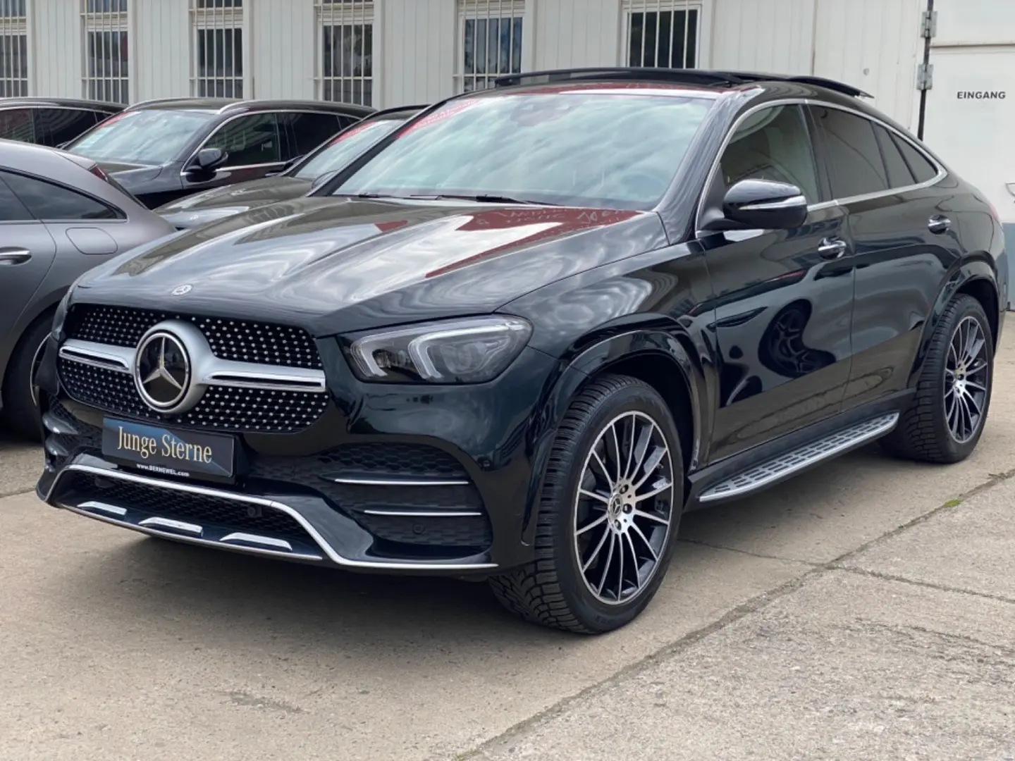 GLE400d AMG Coupe 4M_Pano_Exclusiv_Burmester_Key