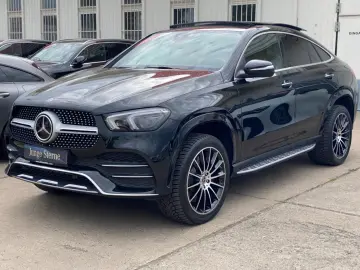GLE400d AMG Coupe 4M_Pano_Exclusiv_Burmester_Key