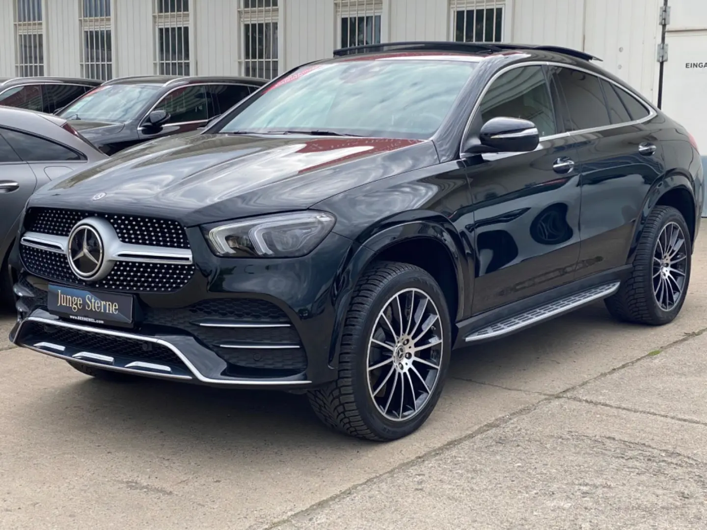 GLE400d AMG Coupe 4M_Pano_Exclusiv_Burmester_Key