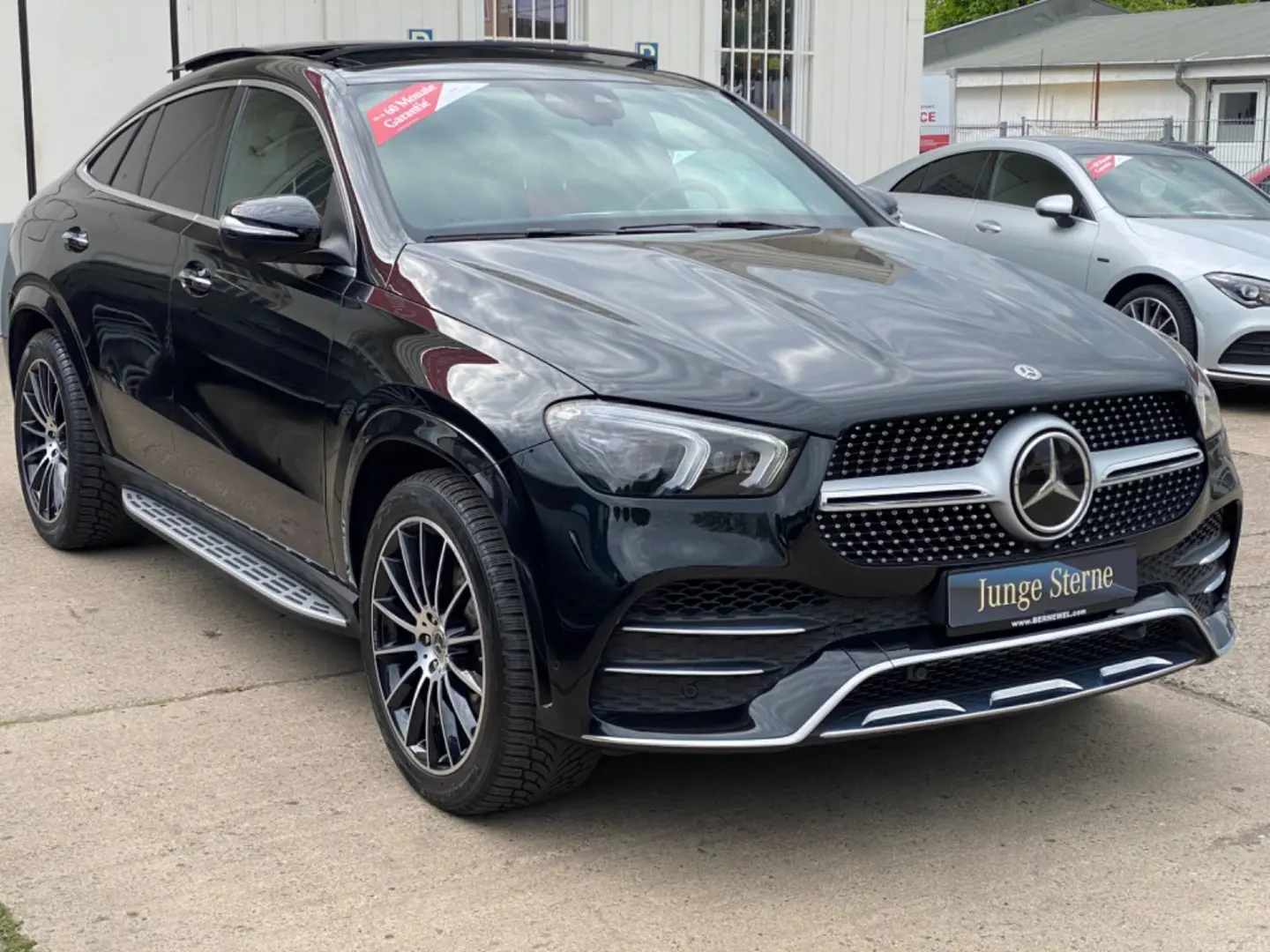 GLE400d AMG Coupe 4M_Pano_Exclusiv_Burmester_Key