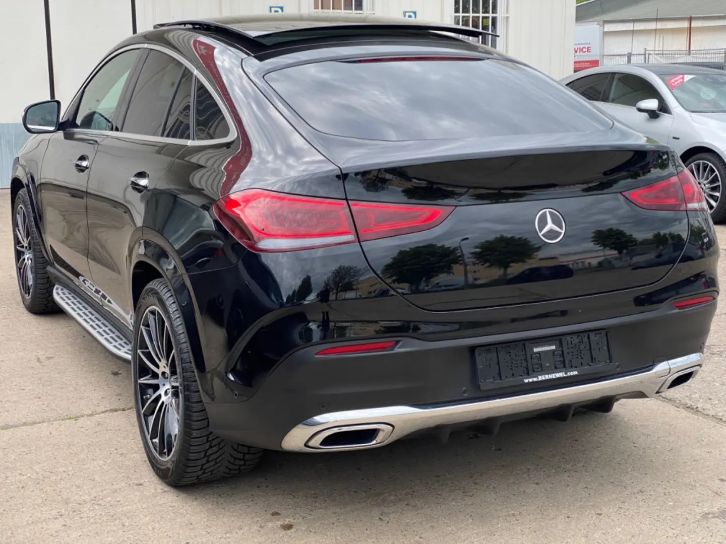 GLE400d AMG Coupe 4M_Pano_Exclusiv_Burmester_Key
