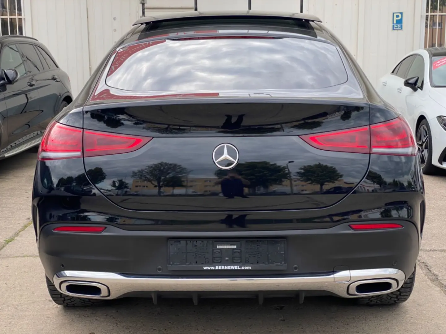 GLE400d AMG Coupe 4M_Pano_Exclusiv_Burmester_Key