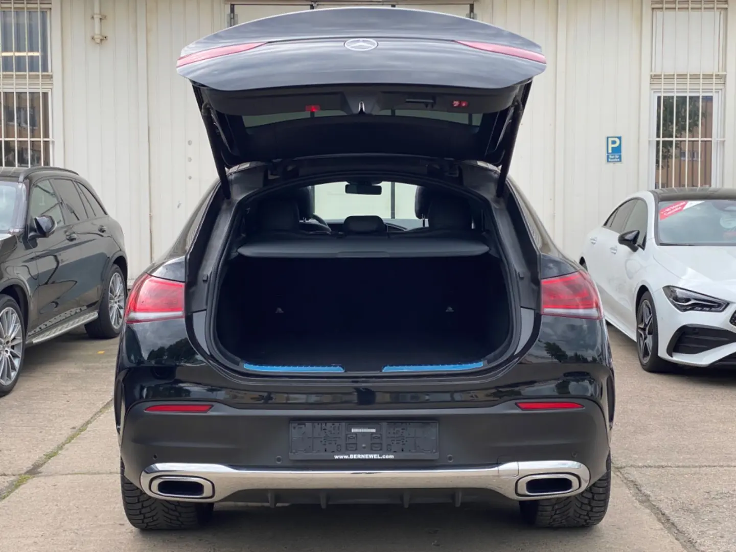 GLE400d AMG Coupe 4M_Pano_Exclusiv_Burmester_Key