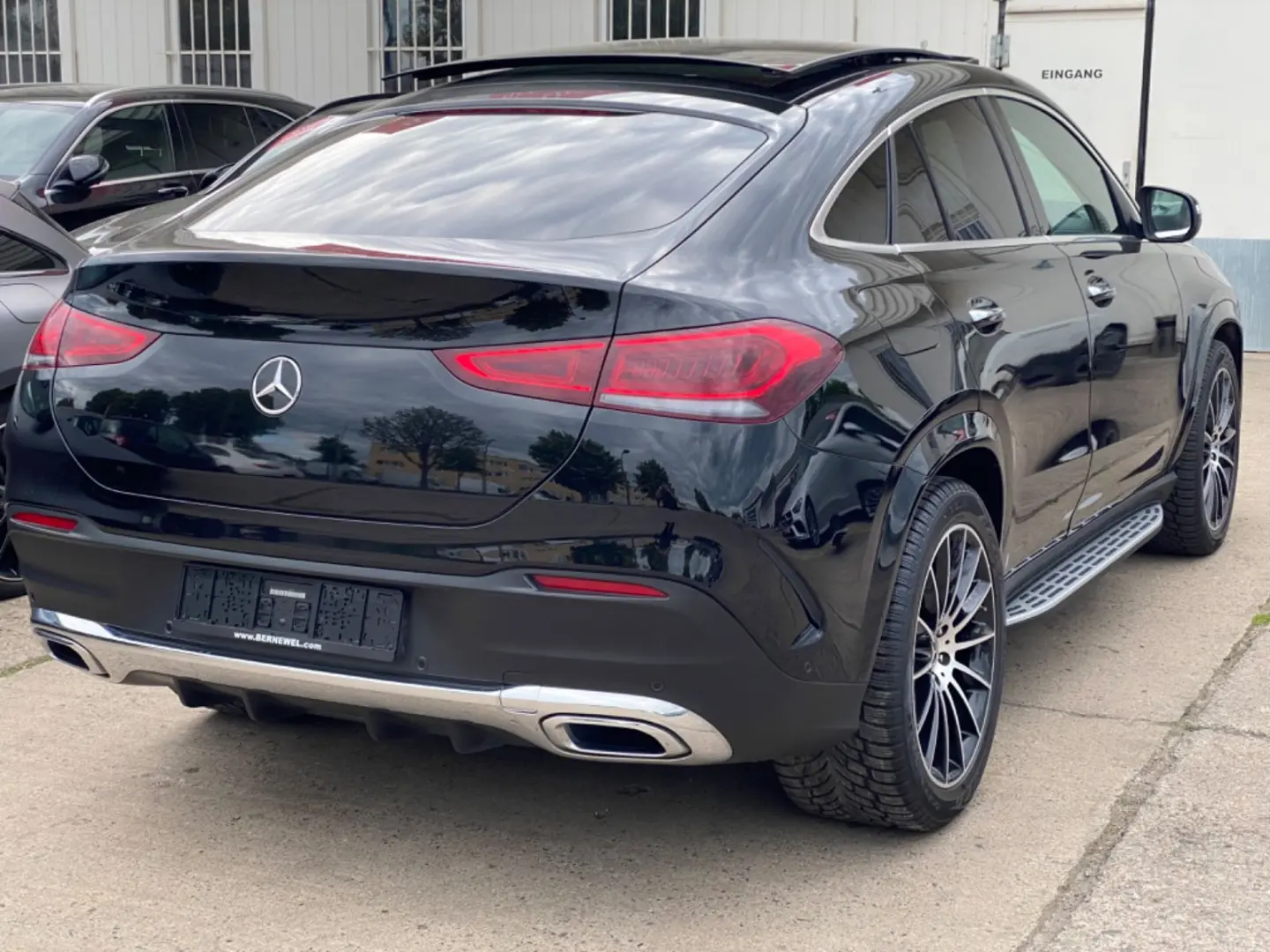 GLE400d AMG Coupe 4M_Pano_Exclusiv_Burmester_Key
