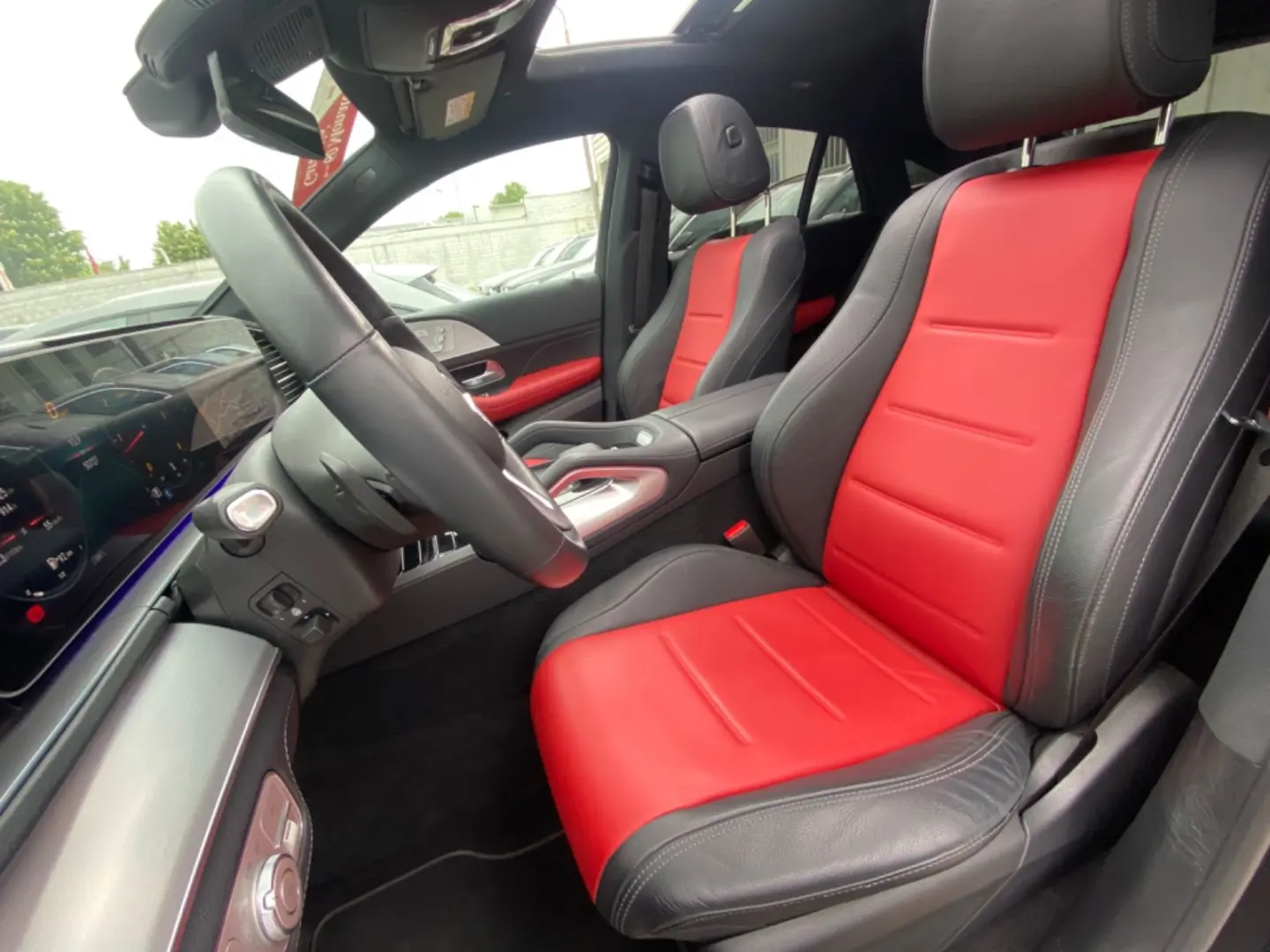 GLE400d AMG Coupe 4M_Pano_Exclusiv_Burmester_Key
