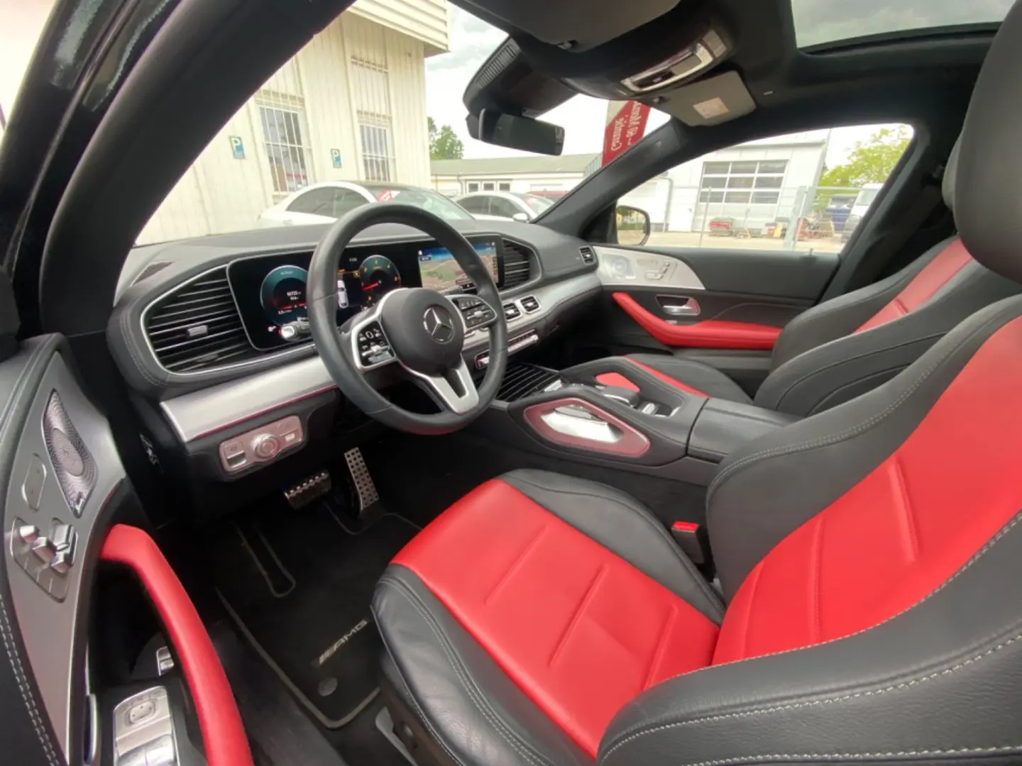 GLE400d AMG Coupe 4M_Pano_Exclusiv_Burmester_Key