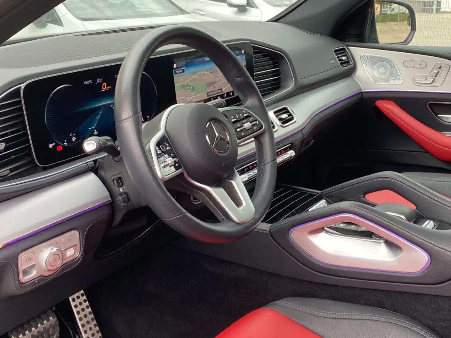 GLE400d AMG Coupe 4M_Pano_Exclusiv_Burmester_Key