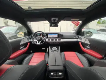 GLE400d AMG Coupe 4M_Pano_Exclusiv_Burmester_Key