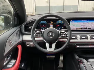 GLE400d AMG Coupe 4M_Pano_Exclusiv_Burmester_Key