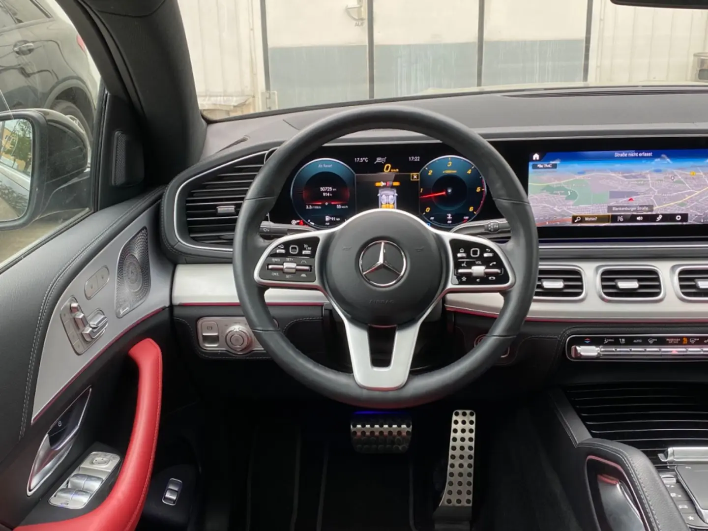 GLE400d AMG Coupe 4M_Pano_Exclusiv_Burmester_Key