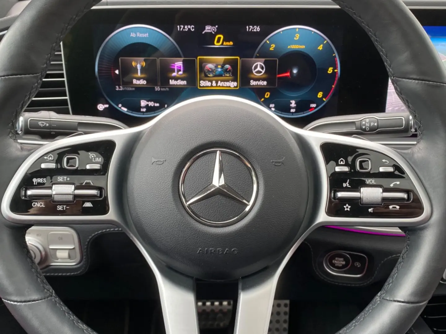 GLE400d AMG Coupe 4M_Pano_Exclusiv_Burmester_Key