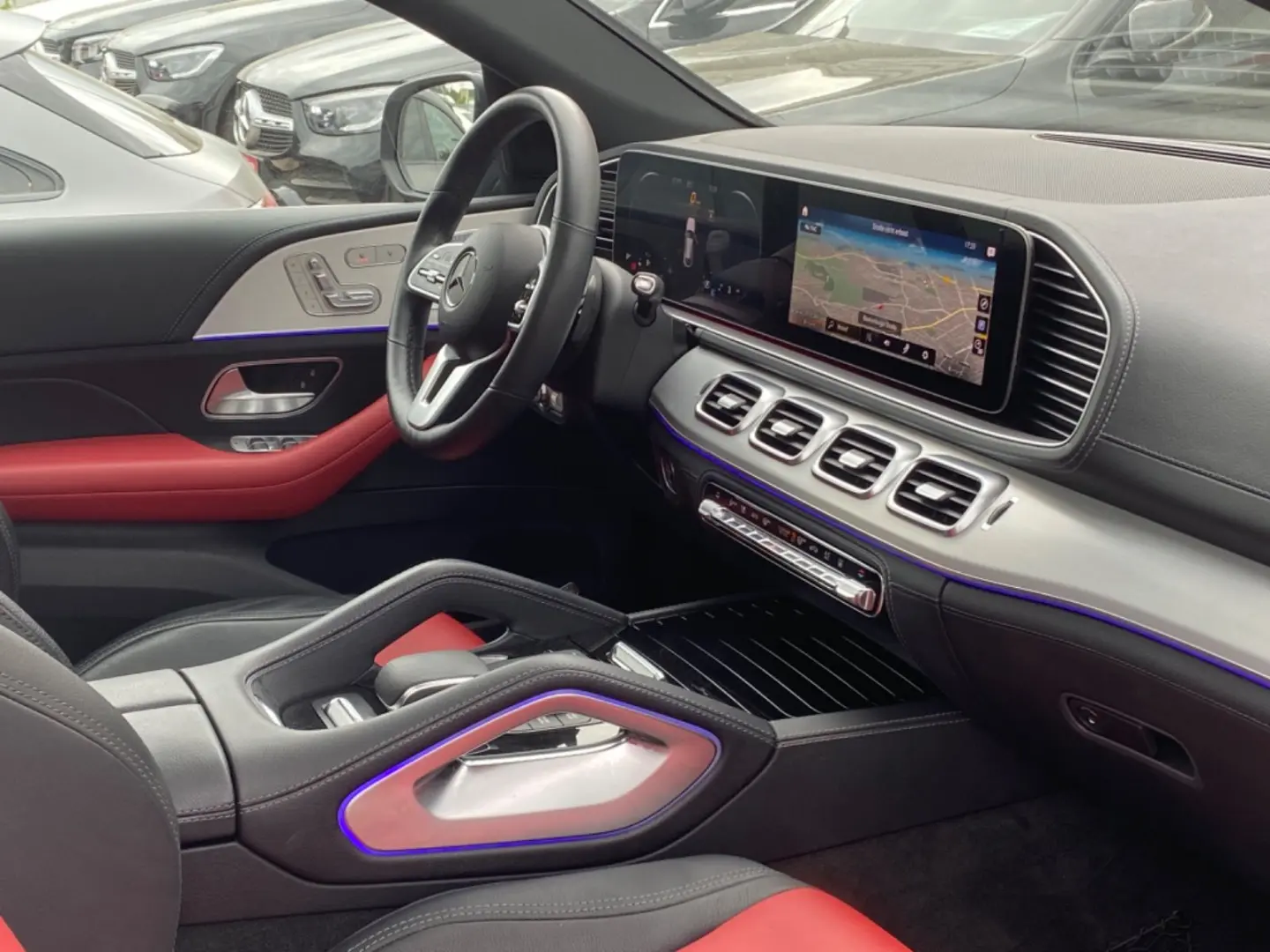 GLE400d AMG Coupe 4M_Pano_Exclusiv_Burmester_Key