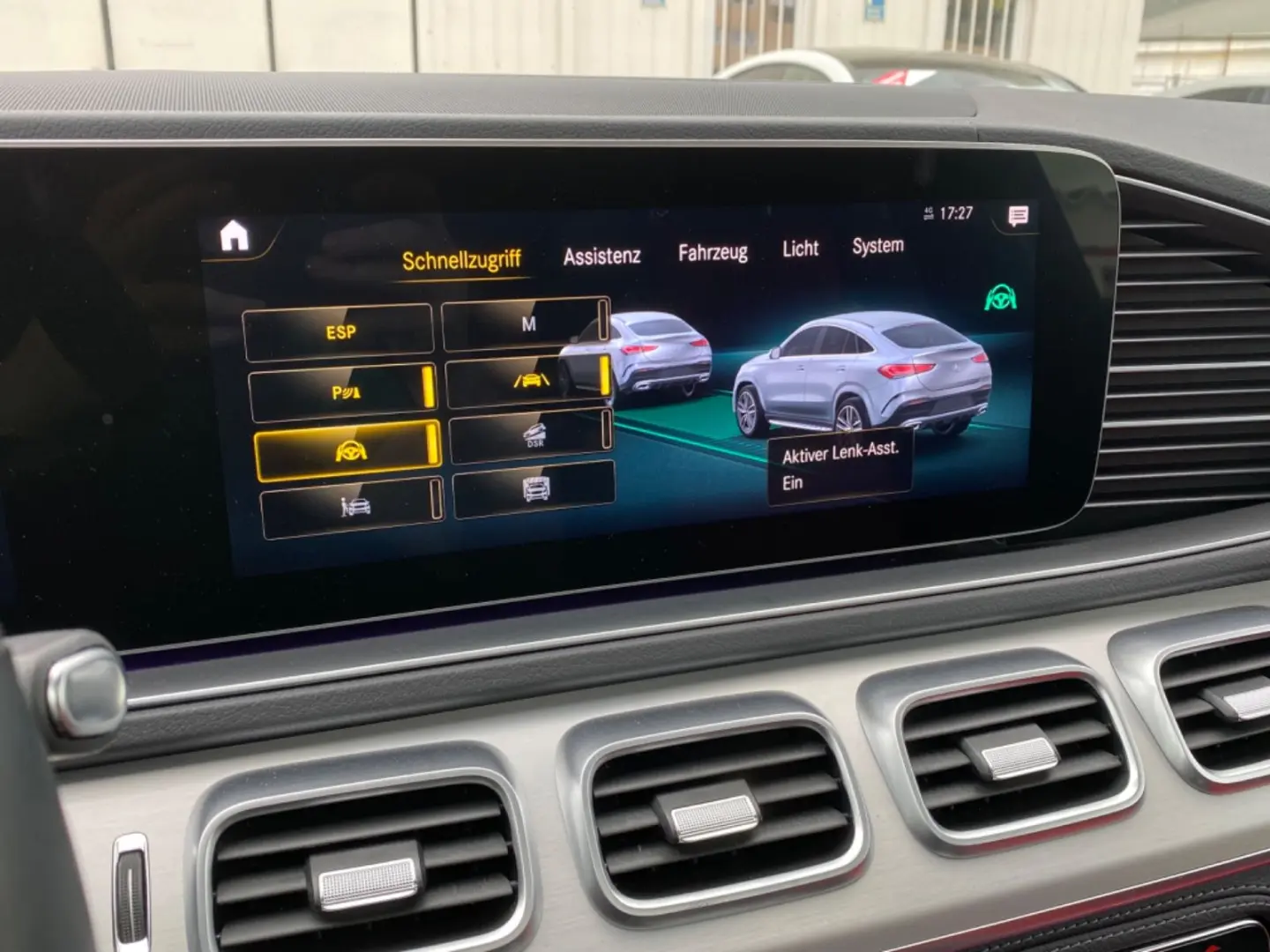 GLE400d AMG Coupe 4M_Pano_Exclusiv_Burmester_Key