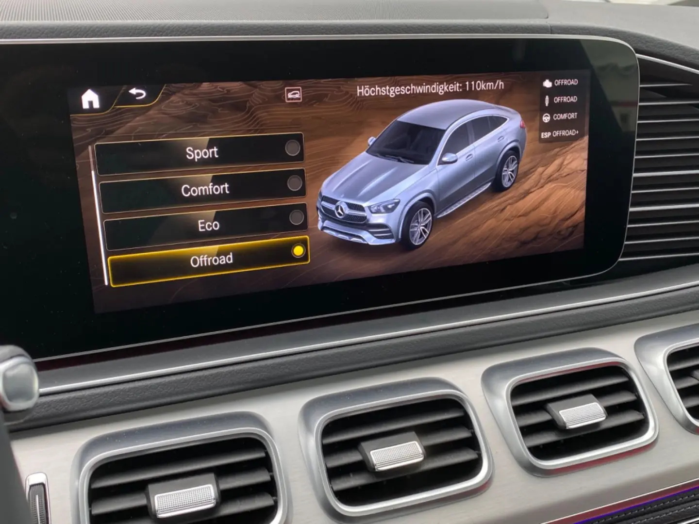 GLE400d AMG Coupe 4M_Pano_Exclusiv_Burmester_Key