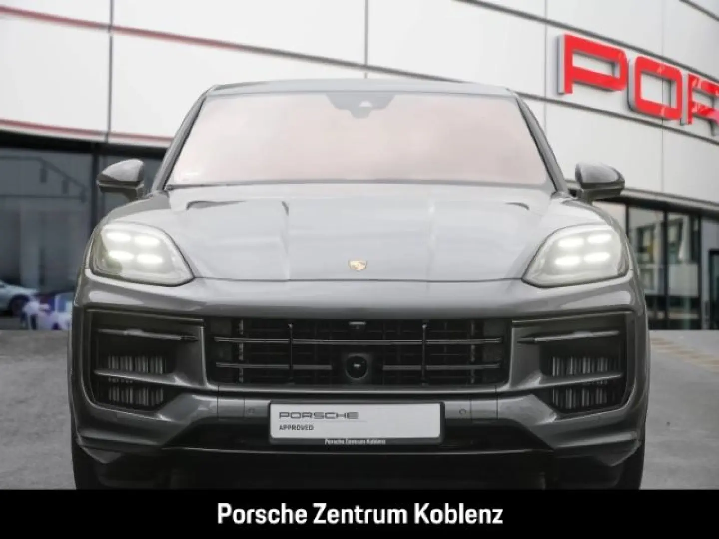 Cayenne GTS Coupe