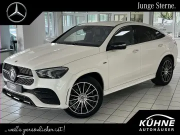 GLE 350 de AMG Night Burmester Multibeam Memory