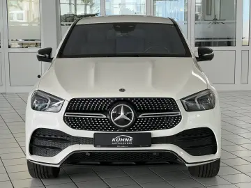 GLE 350 de AMG Night Burmester+Multibeam+Memory