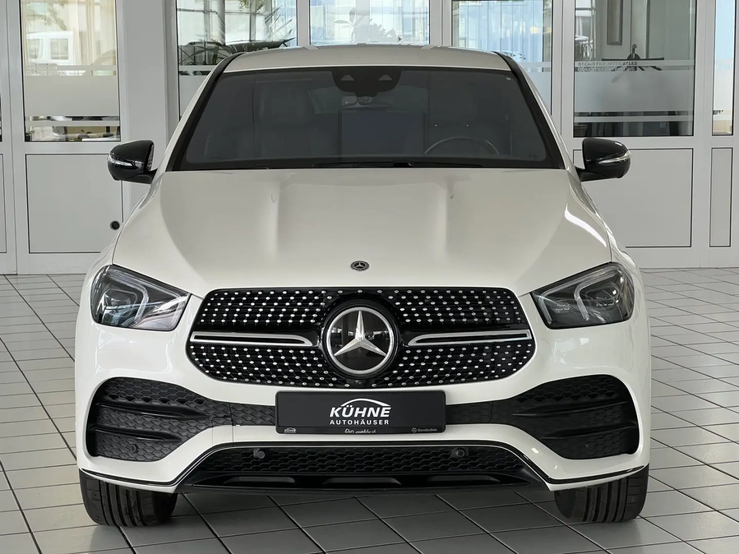 GLE 350 de AMG Night Burmester+Multibeam+Memory